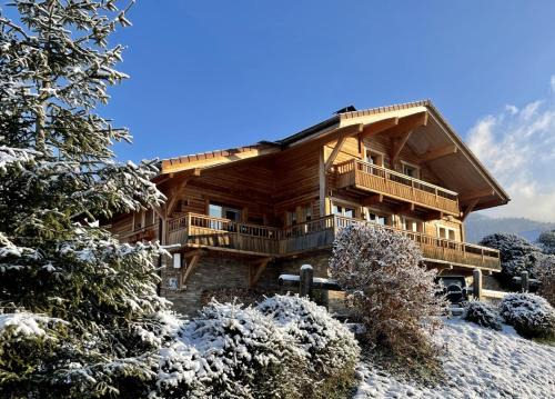 Manigod Bed & Breakfast | Le Paret chambres d'hôtes de charme & spa