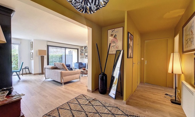 Castanet-Tolosan Apartment | Le Patio de Castanet, aux Portes de Toulouse