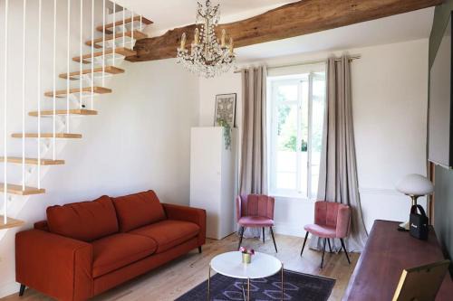 Brix Apartment | Le Perchoir Gîte de charme dans château -SPA-