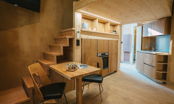 Guebwiller Apartment | Le Perchoir I Charming one-roomed flat