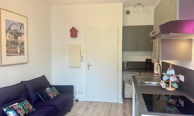 Poitiers Apartment | Le Petit Cosy - T2 en hypercentre, parking privé