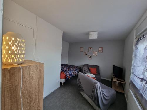 Sermaize-les-Bains Apartment | Le petit Essentiel gîte pour 2 personnes