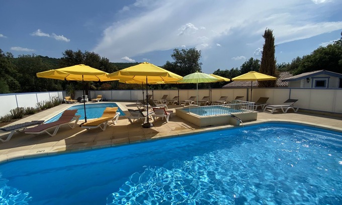 Allemagne-en-Provence House | Le Petit Paradis Provençal (Lavandin 3)