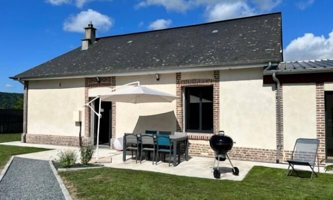 Jumieges House | Le Petit Gîte du Loup Vert