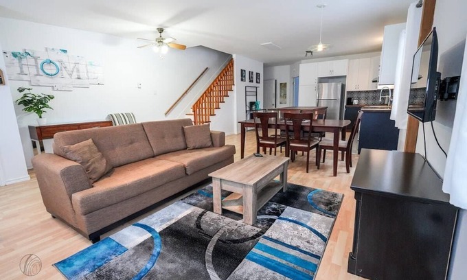 Lac-Simon Apartment | Le Petit Manoir | le Topaze | dogfriendly