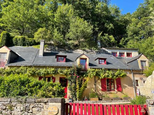 Saint-Epain House | Le Petit Nid du Vieux Logis Ravissante Suite dans vallée troglodyte