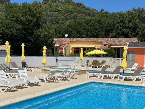 Allemagne-en-Provence Apartment | Le Petit Paradis Provençal