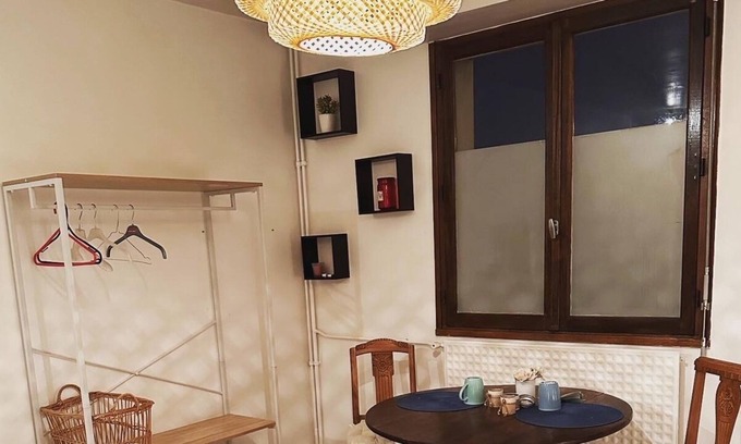 Vierzon Apartment | Le petit Palissy apartment for rent Vierzon Center