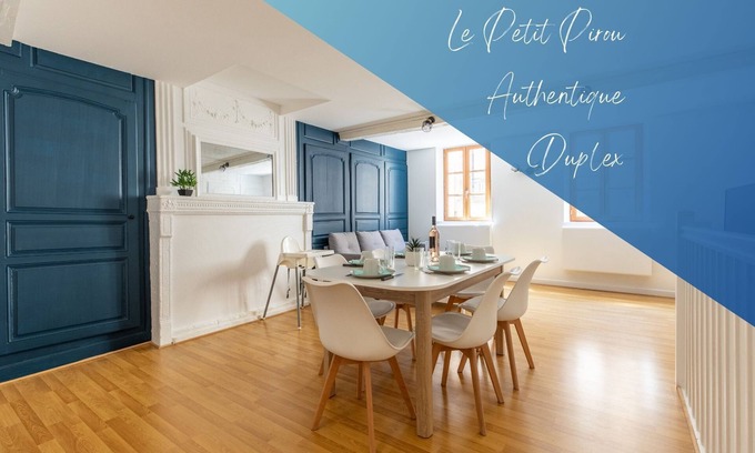 Thiers Apartment | Le Petit Pirou Cosy Halte Auvergne