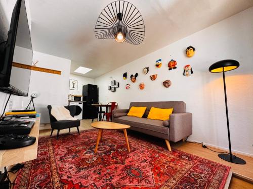 Centre Ville Apartment | Le petit Ré, hypercentre, garage privé, terrasse