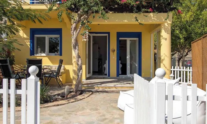 Stegna House | Le Petit Refuge 2 Floor Maisonette with Seaview