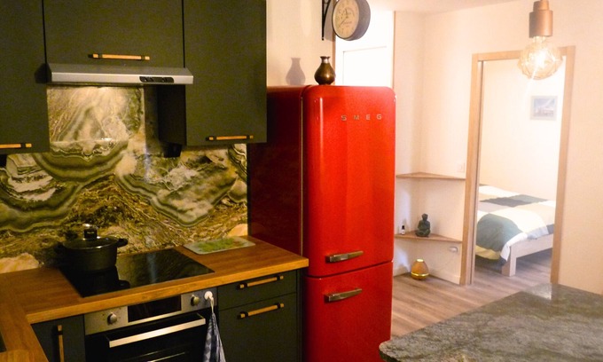 Quartier de la Goutte-d'Or Apartment | Le Petit Riad la chapelle