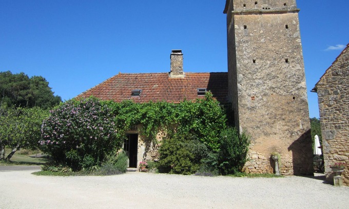 Marminiac Other | Le Pigeonnier, Beautiful stone farmhouse in private hamlet with 20 acres of land