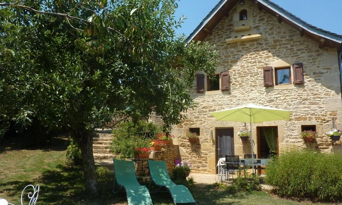 Palmas-d'Aveyron House | Le Pigeonnier Gite de Charme à la Campagne, au Calme