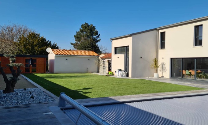 Meschers-sur-Gironde House | Le Pont des Amis - Brand New Architect Villa