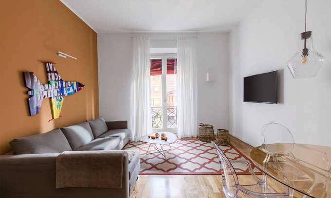 L'antico Ghetto Ebraico Apartment | Le Porte, Luxury apartment UNIQUE TOWERS VIEW