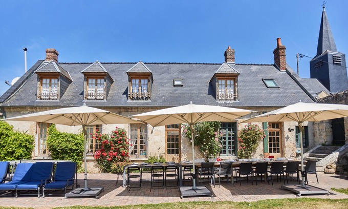 Fourdrain House | Le Presbytère, The Presbytery of Fourdrain