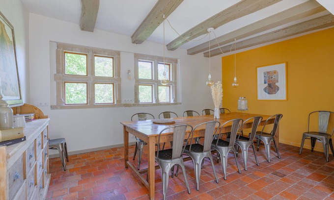 Saint-Ythaire House | Le Pressoir - Wifi/Pool/Garden