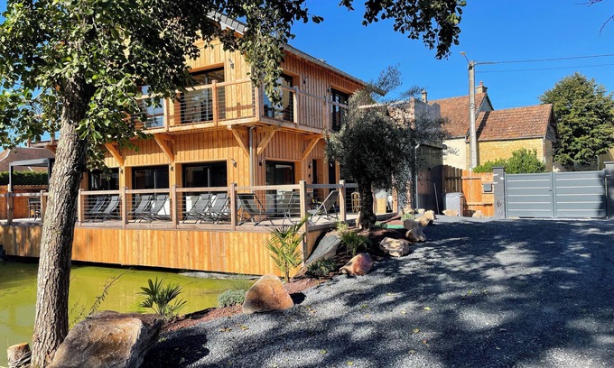 Villy-en-Trodes House | Le Prestige des Lacs Chalet close to the lakes, the Oriental Forest and Nigloland