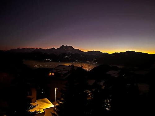 Leysin Apartment | "Le Ptit Nid" studio avec vue à couper le souffle à Leysin !