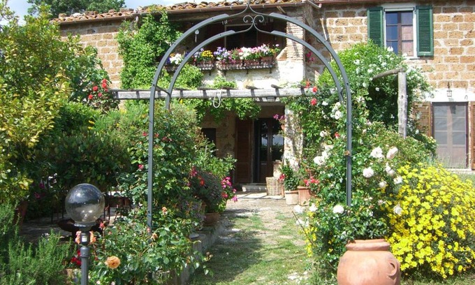 Manciano Apartment | Le Querciolaie Monte Cavallo - lower apartment