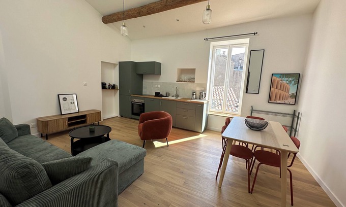 Nimes City Centre Apartment | Le Questel