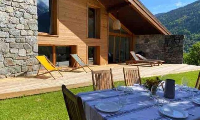 Saint-Gervais-les-Bains House | LE REFUGE DE LUCE