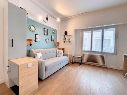 Faubourg-Raines Apartment | Le Refuge/pied-à-terre pragmatique