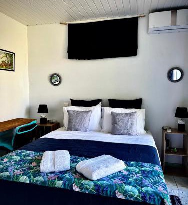 To'ahotu Bed & Breakfast | Le Refuge Tere-Rai - chambre