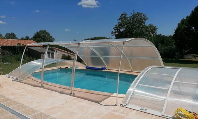 La Creche House | Le Relais de Chavagné, Gîte 2 Chambres Pour 4 Personnes