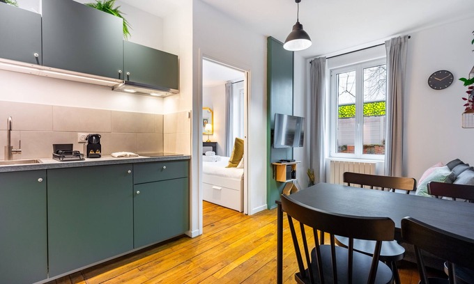 Nancy City Centre Apartment | Le Repère de Copernic