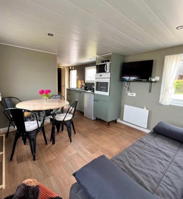 Saint-Come-de-Fresne House | Le Ribeiro, Maison vue sur mer - 30m de la plage