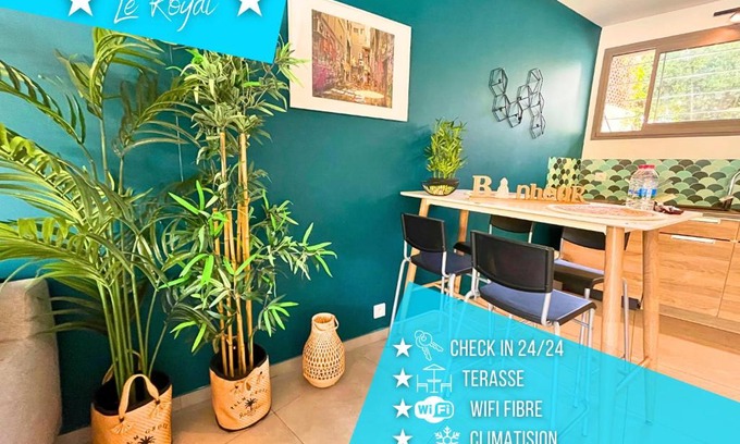 Bompard Apartment | *Le Royal*Havre De Paix*Wifi*