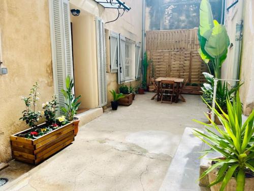 Palais de justice Apartment | Le Séduisant T2/terrasse, Notre Dame de la Garde