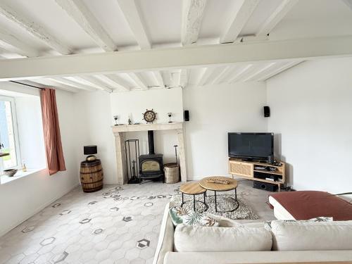 Yvre-l'Eveque House | Le Sablon Blanc - 6pers - Rêve au Mans