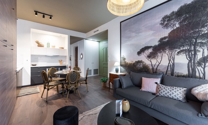 Charpennes - Charmettes Apartment | LE SHERWOOD - Magnifique T3 avec bureau