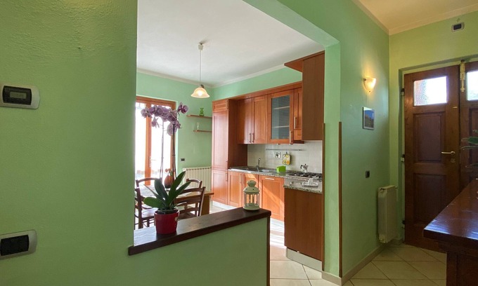 Montanino Apartment | Le Siepi, cozy apartment with large garden near Florence