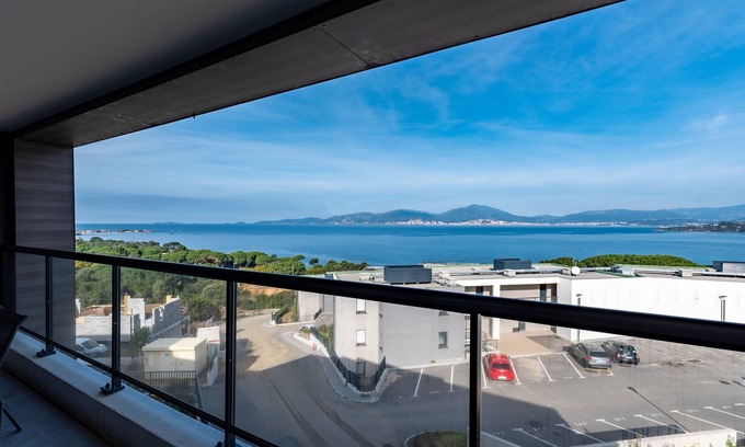 Pietrosella Apartment | Le Sillage de Pietrosella - Splendide vue mer