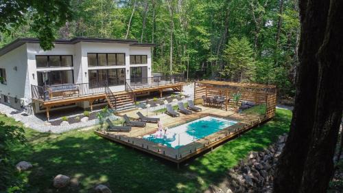 Argenteuil Regional County Municipality Ski Chalet | Le Singapour - Cottage Resort - Brownsburg-Chatham