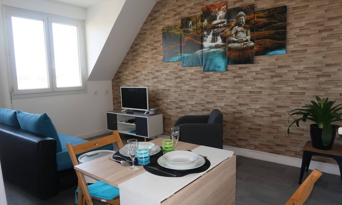 Lorient Apartment | Le SleepwaY★Your short-term rental in Lorient★