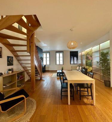 Chalon-sur-Saone Apartment | Le Soleil-Levant centre-ville