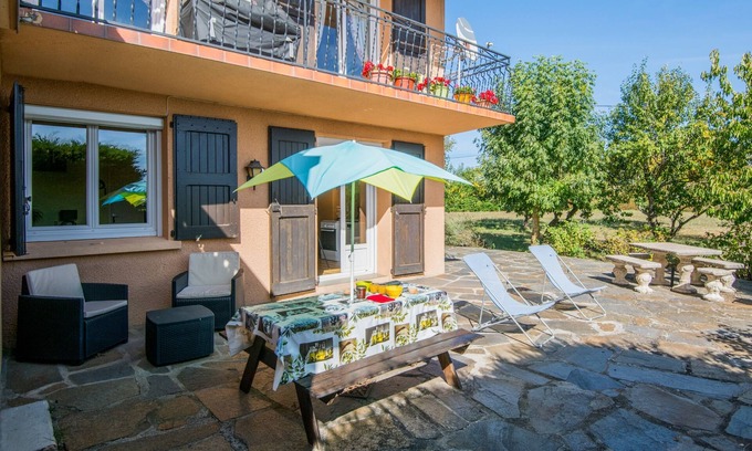 Castelnau-Pegayrols Apartment | Le Soleil Occitan - A 20min du Viaduc de Millau