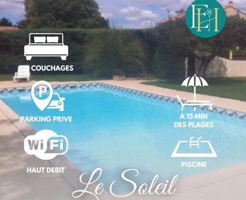 Marsillargues Apartment | Le Soleil - Résidence avec piscine et parking - 15 min des plages