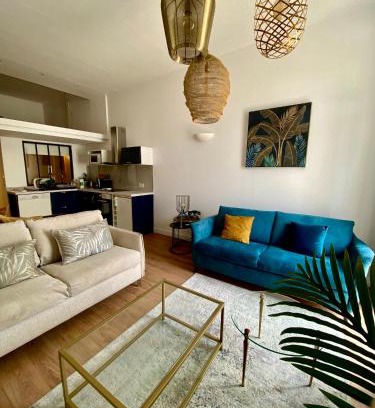 California - Pezou Apartment | Le somptueux Le Gallia