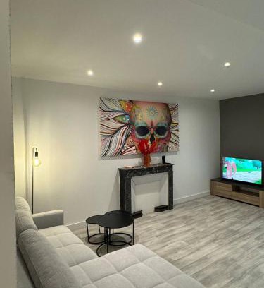 Bourg-en-Bresse Apartment | le spacieux appart
