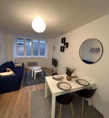 Aurillac Apartment | Le spacieux