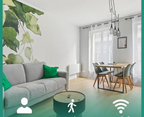 Epernay Apartment | le SPARN - Votre cocon au coeur d'Epernay