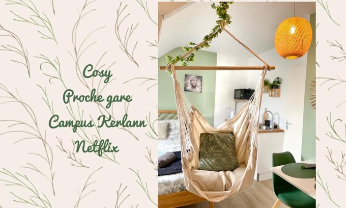 Bruz Apartment | Le studio d'Angèle : KIMI