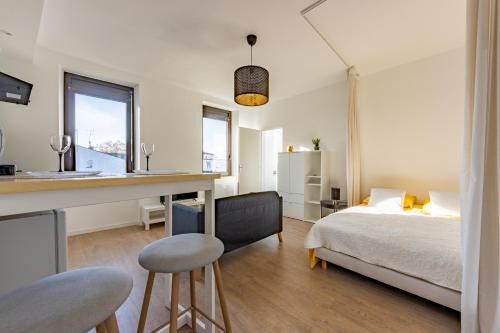 Castelsarrasin Apartment | Le studio Sicre proche commdités parking facile