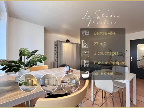 Tournon-sur-Rhone Apartment | Le studio Théolier - Tournon-sur-Rhône